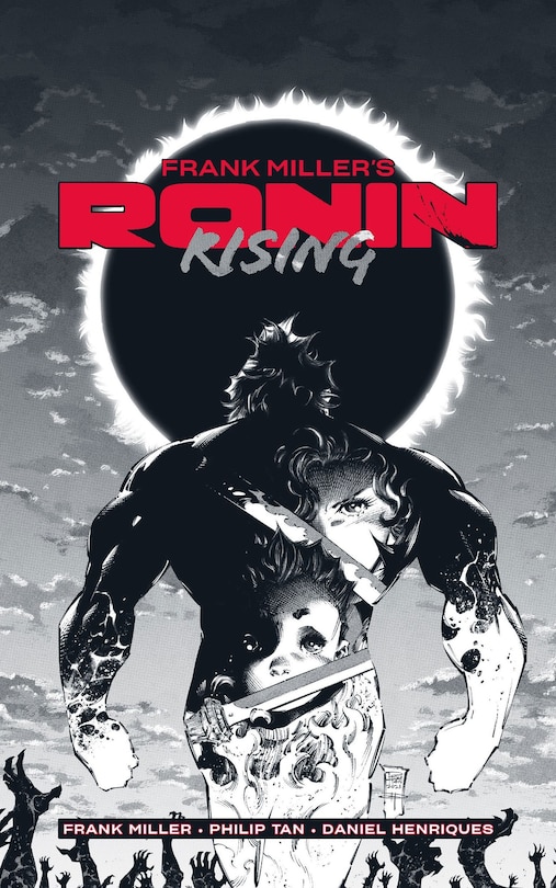 Couverture_Frank Miller&rsquo;s Ronin Rising Manga Edition