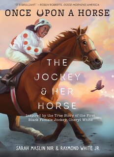 Front cover_The Jockey & Her Horse (Once Upon a Horse #2)