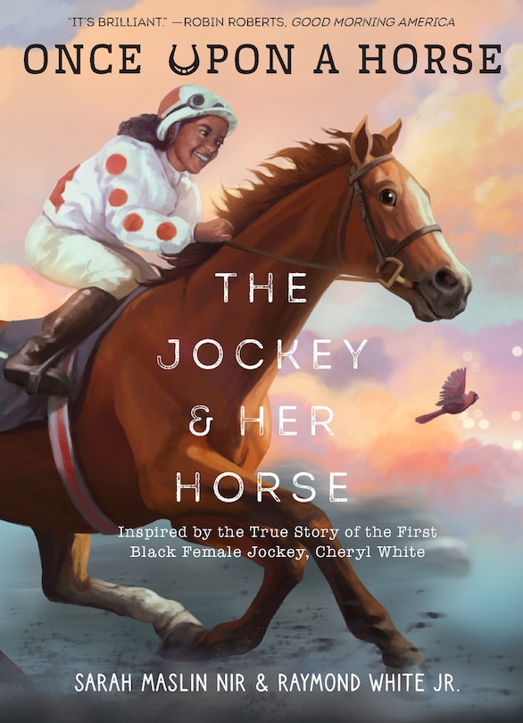 Front cover_The Jockey & Her Horse (Once Upon a Horse #2)