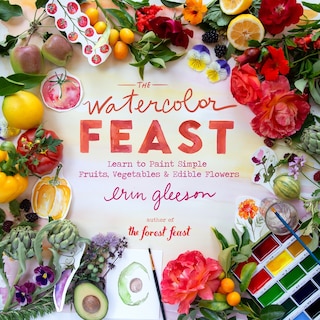 Front cover_The Watercolor Feast