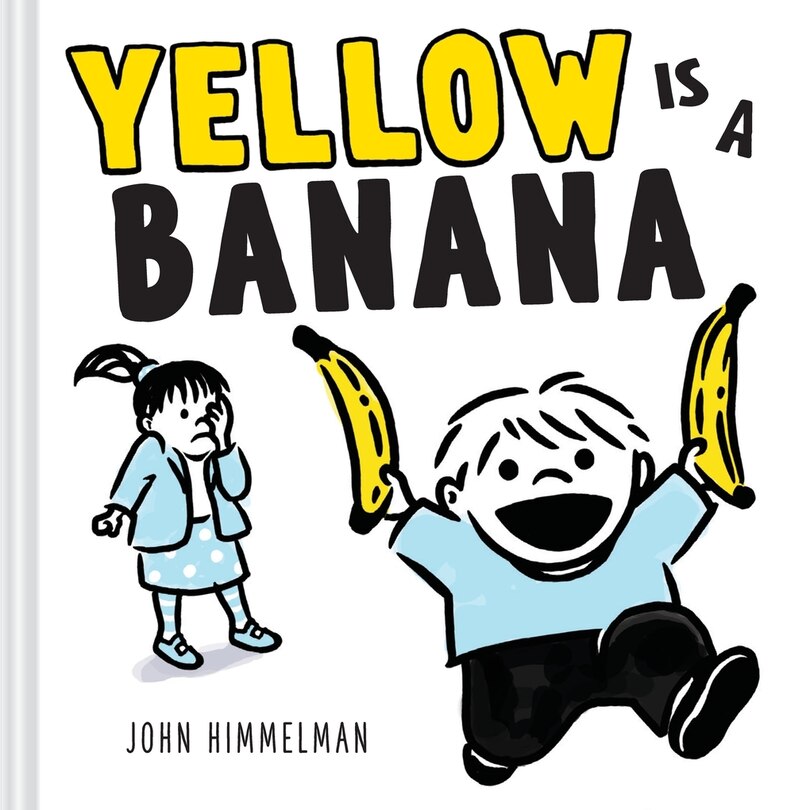Front cover_Yellow Is a Banana