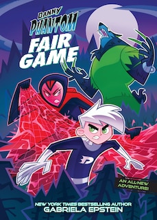Front cover_Danny Phantom: Fair Game