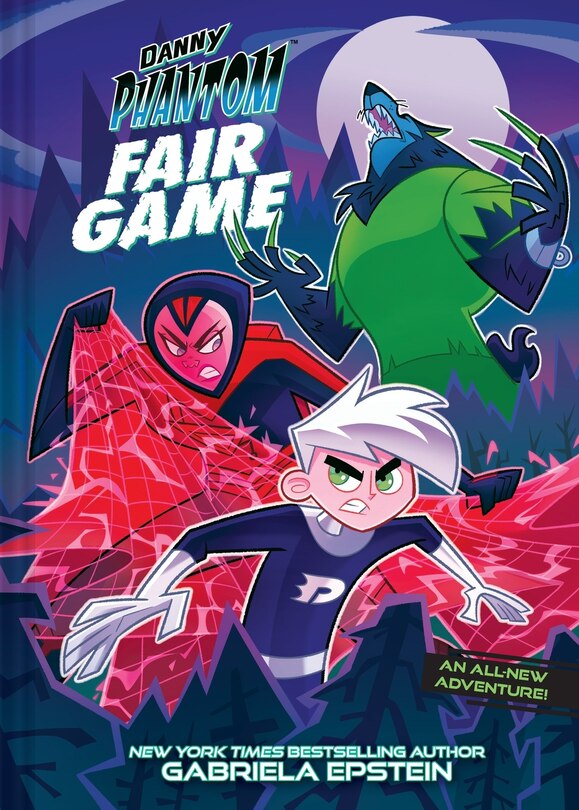 Front cover_Danny Phantom: Fair Game