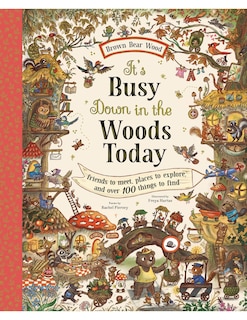 Couverture_It's Busy Down in the Woods Today
