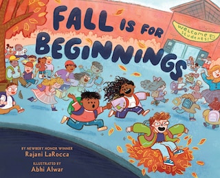 Front cover_Fall Is for Beginnings