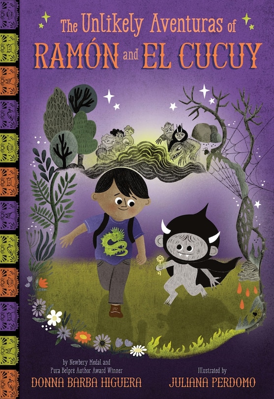 Couverture_The Unlikely Aventuras of Ramón and El Cucuy (The Unlikely Aventuras of Ramón and El Cucuy Book #1)