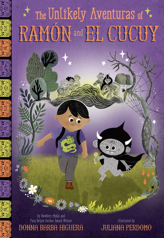 Front cover_The Unlikely Aventuras of Ram&oacute;n and El Cucuy (The Unlikely Aventuras of Ram&oacute;n and El Cucuy Book #1)