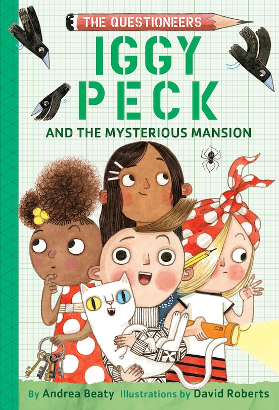 Couverture_Iggy Peck and the Mysterious Mansion