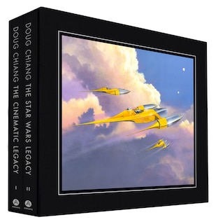Front cover_Doug Chiang: The Cinematic Legacy (Volume I) & The Star Wars Legacy (Volume II)