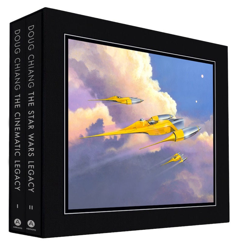 Front cover_Doug Chiang: The Cinematic Legacy (Volume I) & The Star Wars Legacy (Volume II)