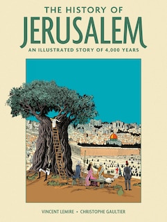 Front cover_The History of Jerusalem