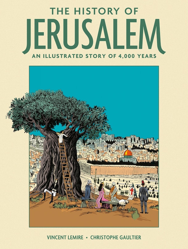 Front cover_The History of Jerusalem