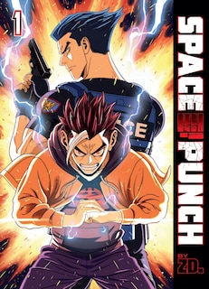 Front cover_Space Punch Volume 1