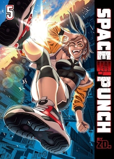 Couverture_Space Punch Volume 5