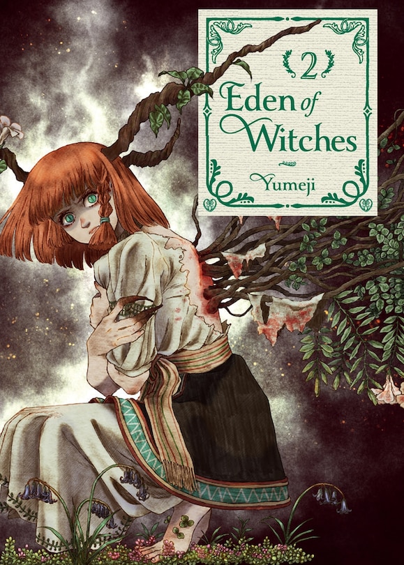 Front cover_Eden of Witches Volume 2