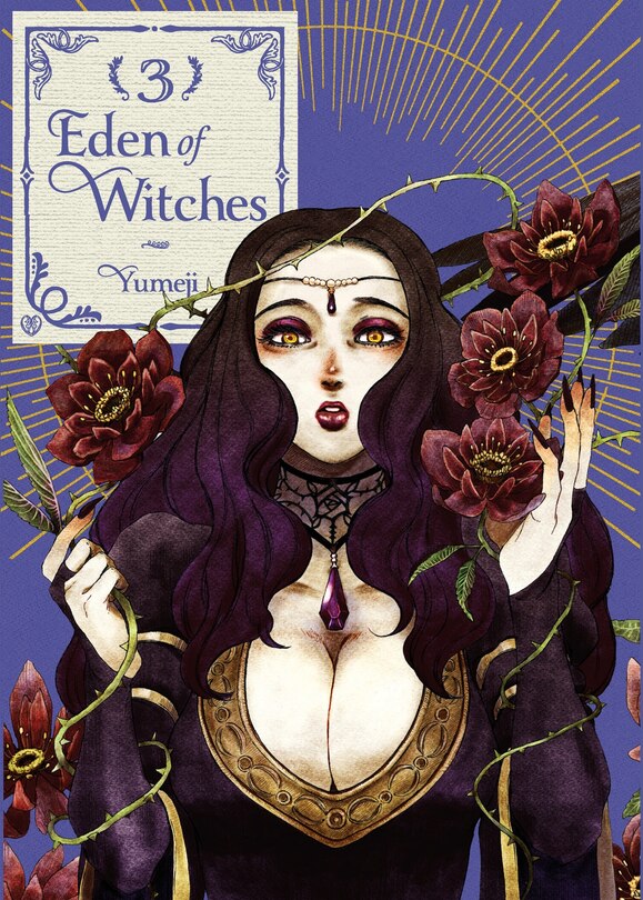 Front cover_Eden of Witches Volume 3