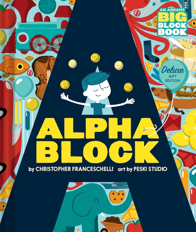 Front cover_Alphablock: Deluxe Gift Edition (An Abrams BIG Block Book)