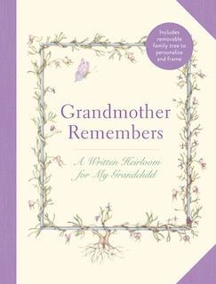 Front cover_Grandmother Remembers: Gift Edition