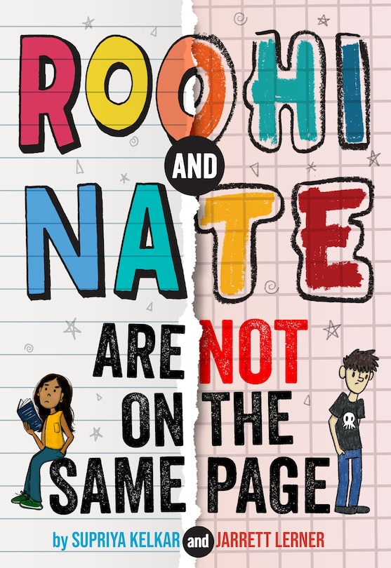 Couverture_Roohi and Nate Are Not on the Same Page