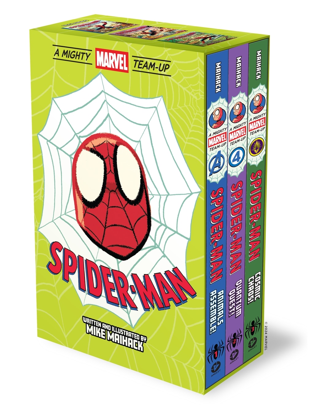 Spider-man: A Mighty Marvel Team-up 3-book Box Set: 3