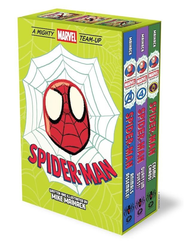 Couverture_Spider-Man: A Mighty Marvel Team-Up 3-Book Box Set