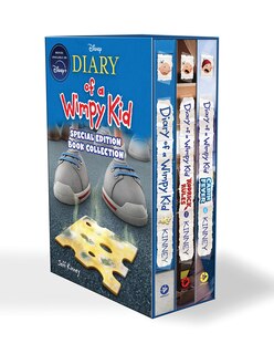 Front cover_Diary of a Wimpy Kid 3-Book Collection: Special Disney+ Cover Editions