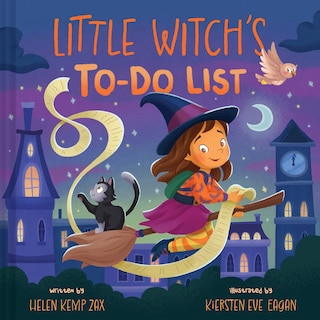 Front cover_Little Witch’s To-Do List (A Magical List Book)