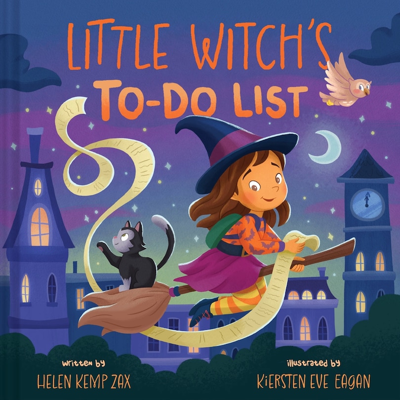 Front cover_Little Witch’s To-Do List (A Magical List Book)