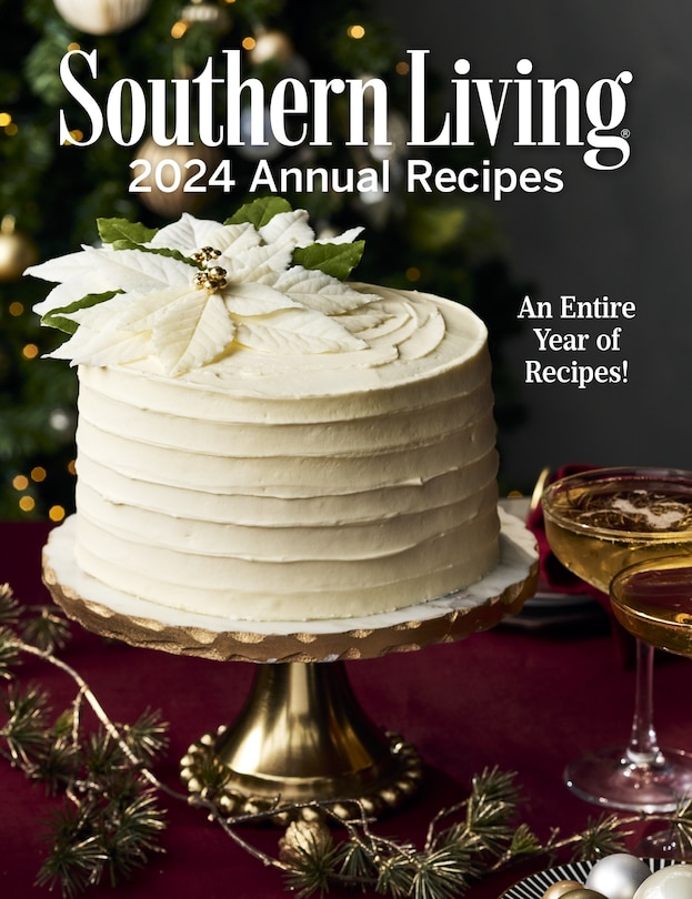 Front cover_Southern Living 2024 Annual Recipes
