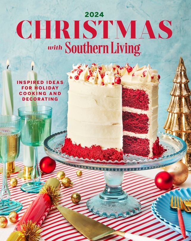 Couverture_Christmas with Southern Living 2024