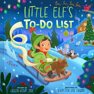 Couverture_Little Elf's To-Do List (A Magical List Book)