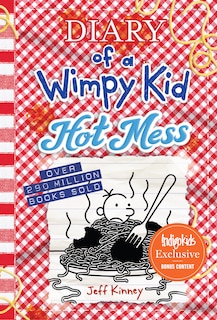 Couverture_Hot Mess (Diary of a Wimpy Kid Book 19) Indigo Exclusive Edition