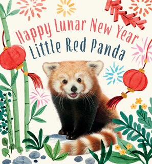 Front cover_Happy Chinese New Year, Little Red Panda