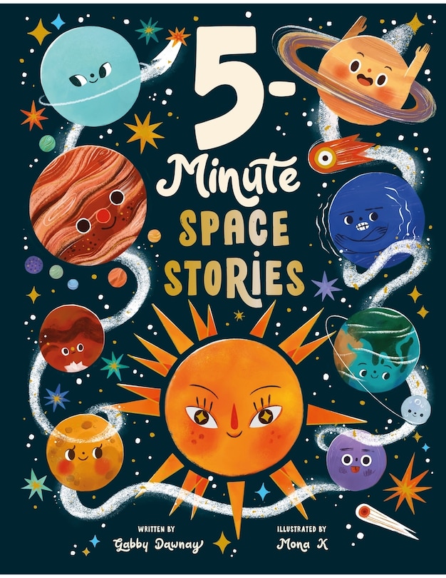 Couverture_5-Minute Space Stories