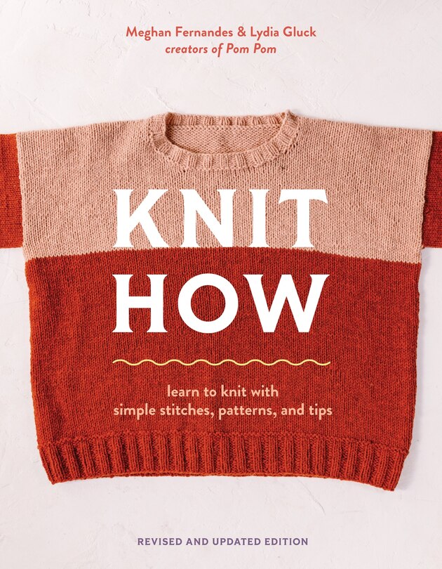 Front cover_Knit How (Revised and Updated Edition)
