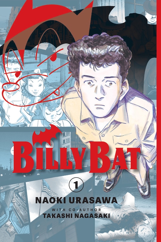 Front cover_Billy Bat Volume 1