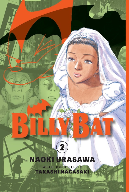 Front cover_Billy Bat Volume 2