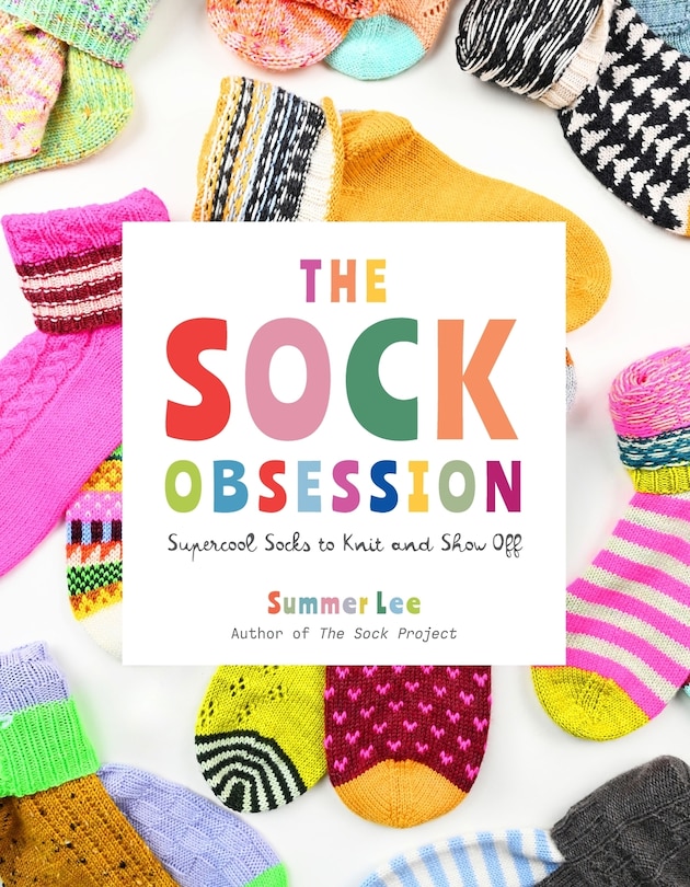 Front cover_The Sock Obsession