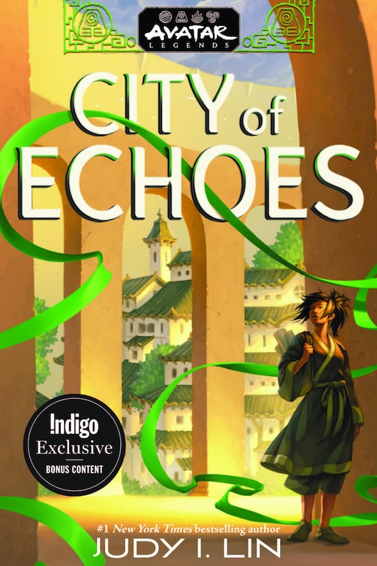 Front cover_Avatar Legends: City of Echoes (Avatar Legends Book 1) INDIGO EXCLUSIVE EDITION