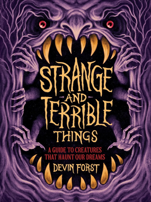 Couverture_Strange and Terrible Things