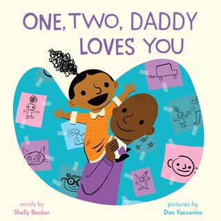 Front cover_One, Two, Daddy Loves You