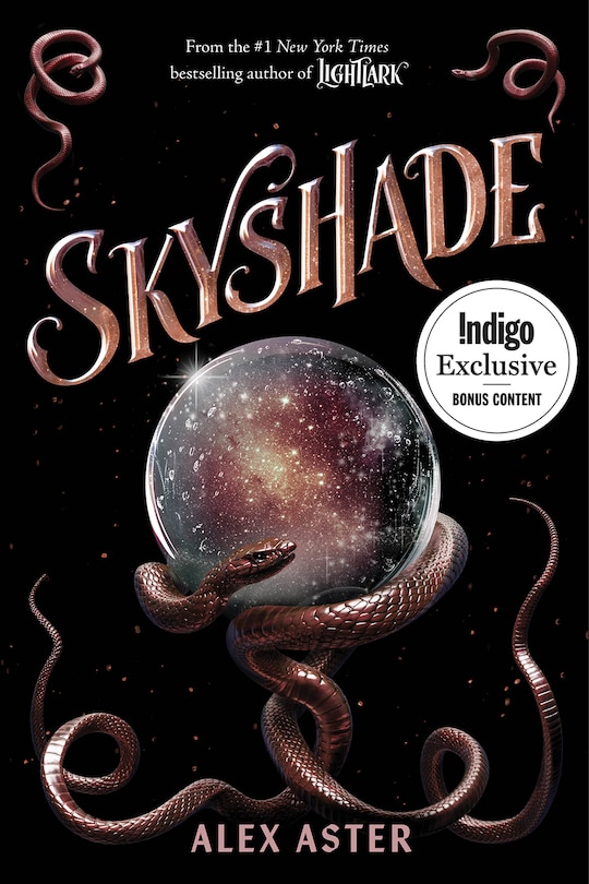 Front cover_Skyshade (The Lightlark Saga Book 3) Indigo Exclusive Edition