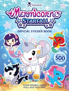 Front cover_Mermicorno: Starfall Official Sticker Book