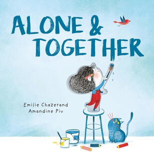 Front cover_Alone & Together (A Die-Cut Peek-Through Picture Book)