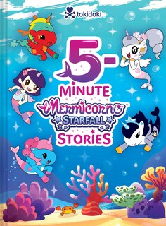 Front cover_5-Minute Mermicorno: Starfall Stories