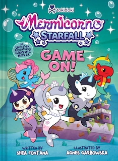Front cover_Mermicorno: Starfall—GAME ON!