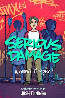 Couverture_Serious Damage: A Graffiti Story
