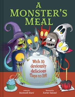 Front cover_A Monster's Meal