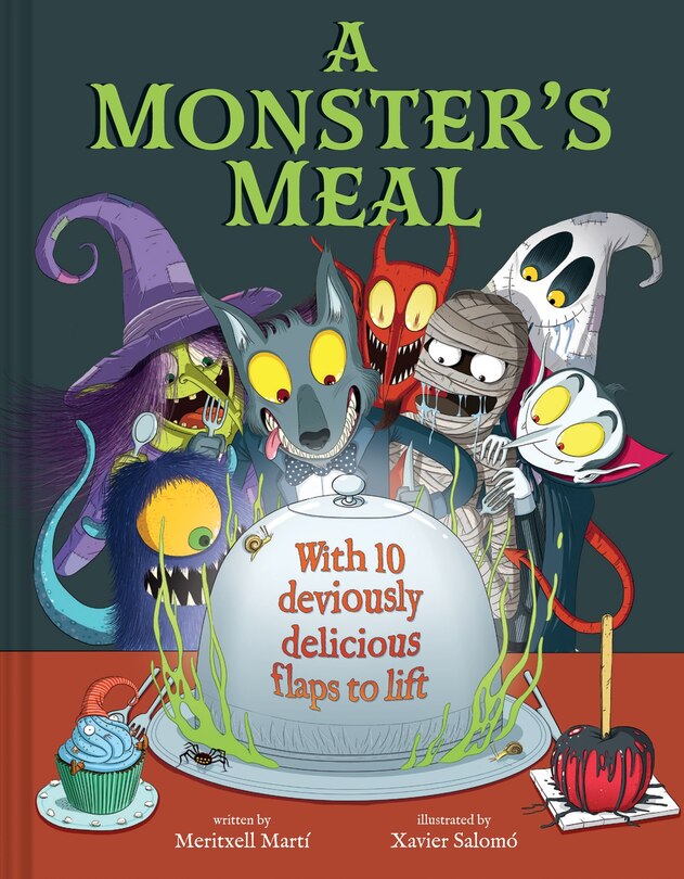 Front cover_A Monster's Meal