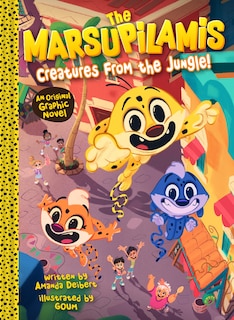 Couverture_The Marsupilamis: Creatures from the Jungle!